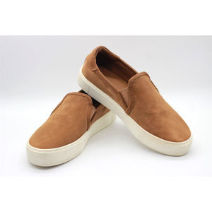 UGG Womens Slip On Sneakers, Tan / Chestnut Suede 1106545, Size 10